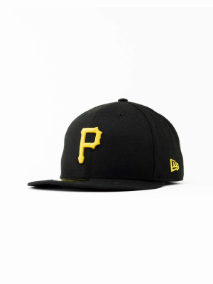 New Era Pittsburgh Pirates Authentic Fitted Hat