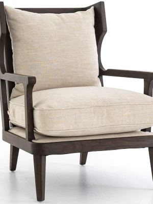 Lennon Chair, Cambric Ivory