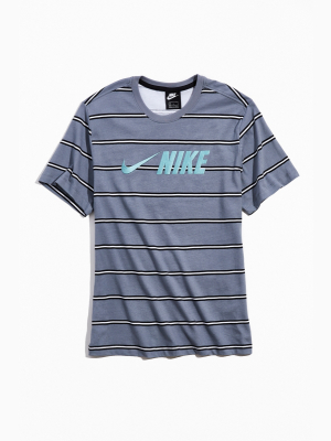 Nike Stripe Logo Tee