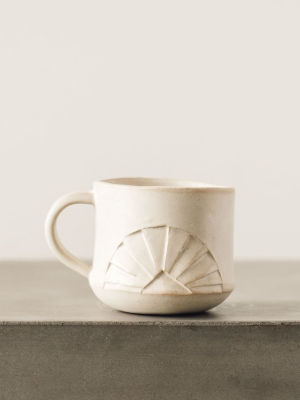 Ayame Cream Sunrise Mug