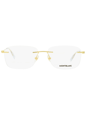 Montblanc Rimless Square Glasses