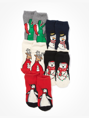 Aeo Character Ankle Socks 5-pack