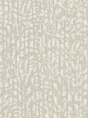 Palm Grove Wallpaper In Brown And Ivory From The Terrain Collection By Candice Olson For York Wallcoverings