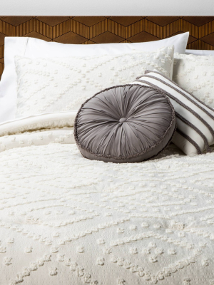 Olympia Clipped Comforter Set - Opalhouse™