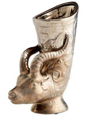 Bharal Headed Vase