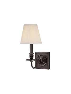 Sheldrake 1 Light Wall Sconce Old Bronze