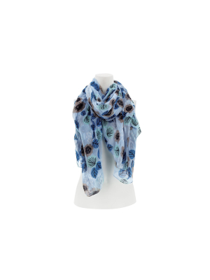 Aventura Clothing Women's Retro Floral Scarf