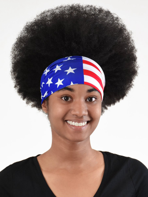 Usa American Flag Headband