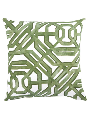 Lacefield Designs Otto Knife Edge Pillow