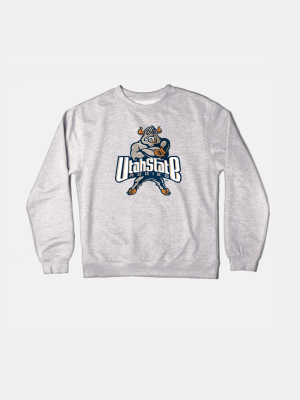 Utah State Vintage Crewneck Sweatshirt