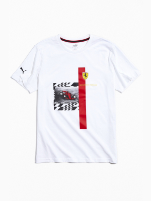 Puma Ferrari Fanwear Sf Q2 Tee