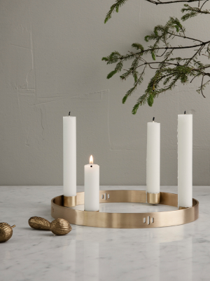 Circle Candleholder