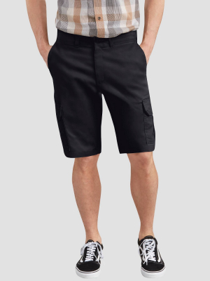 Dickies Men's X-series 11" Active Waist Washed Cargo Shorts