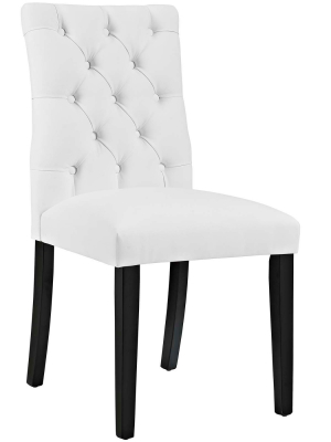 Duchess Vinyl Dining Chair - Modway