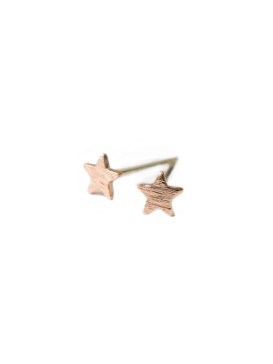 Teeny Star Studs