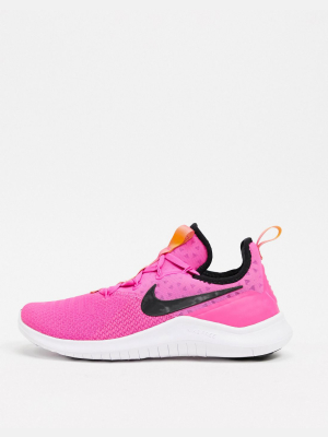 Nike Training Free 8 Sneakers In Bright Pink