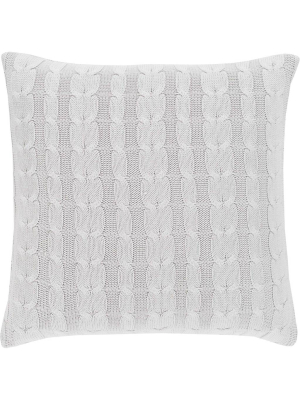 Miguel Pillow Light Gray