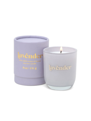 Petite 5 Oz Candle - Lavender