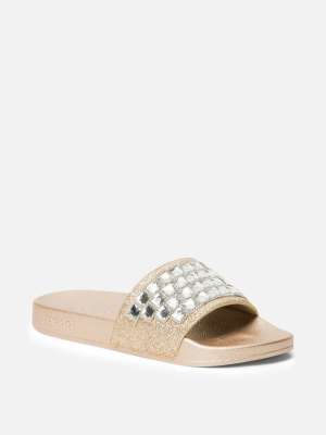 Flashie Metallic Slides