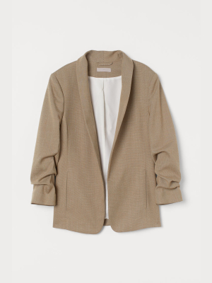 Shawl-collar Jacket