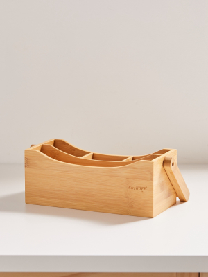 Berghoff Bamboo Utensil Holder