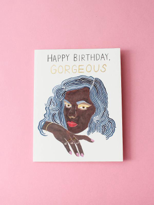 Gold Gorgeous Foil Birthday