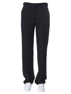 Msgm Straight Leg Pants