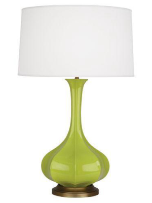 Pike Table Lamp In Assorted Colors