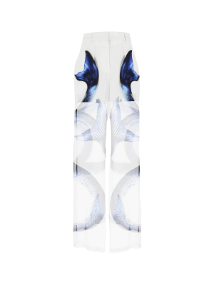 Burberry Mermaid Tail Print Pants