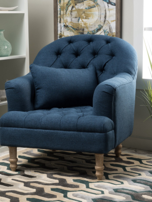 Anastasia Tufted Chair - Christopher Knight Home