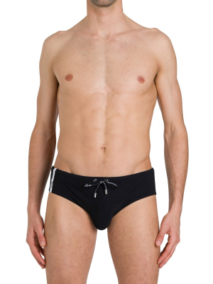 Dolce & Gabbana Logo Swim Briefs