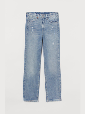 Vintage Slim High Ankle Jeans