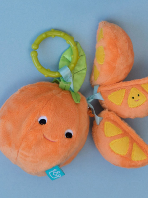 Mini-apple Farm Orange By Manhattan Toy