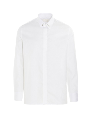 Givenchy Logo Detail Buttoned Shirt