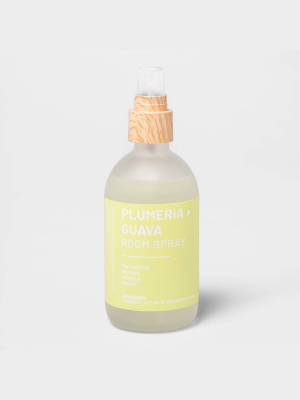 3.3 Fl Oz Wellness Essential Oil Room Spray Plumeria & Guava - Project 62™