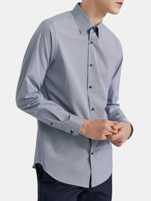 Cedrick Dress Shirt In Graphic Cotton