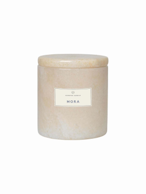 Frable Scented Candle With Marble Container