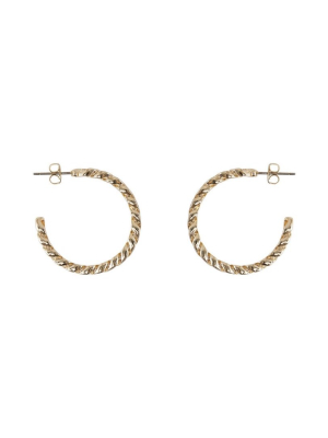 Swap Hoop Earrings Thin