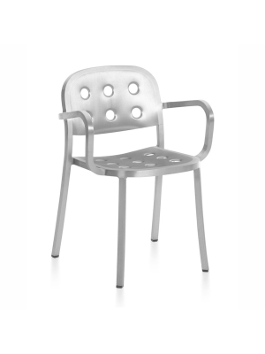 1 Inch Aluminum Armchair