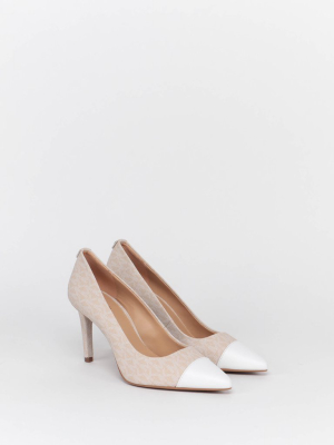 Michael Michael Kors Dorothy Monogram Pumps