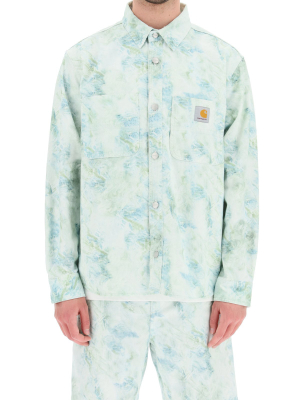 Carhartt Wip Marble Effect Long-sleeve Shirt