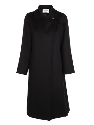 Max Mara Shirt Collar Longline Coat