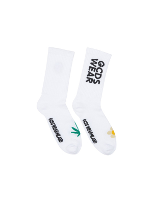 Gcds Socks With Cute Logo