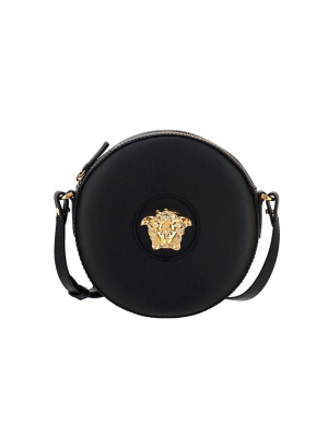 Versace Medusa Round Crossbody Bag