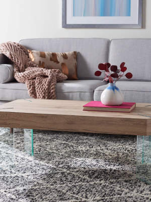 Katelyn Coffee Table Natural - Safavieh