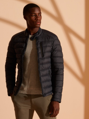 Commuter Quilted Biker Jacket