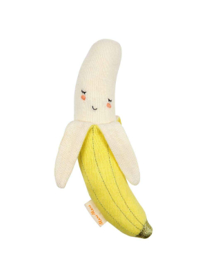 Meri Meri Banana Rattle