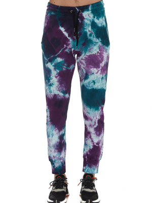 Mauna Kea Tie-dye Skinny Sweatpants