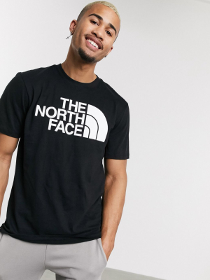 The North Face Half Dome T-shirt In Black