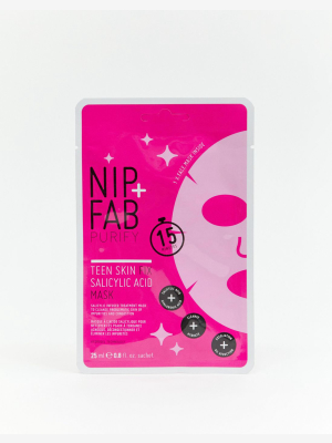 Nip+fab Salicylic Fix Sheet Mask